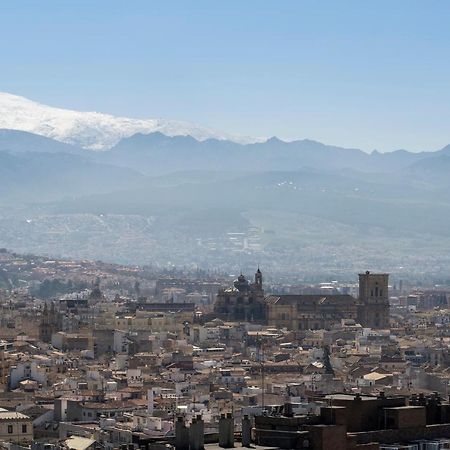 Atico Top Granada, Penthouse, 18-19Th Floor, City Centre, Views, Terrace, Free Parking Exteriör bild