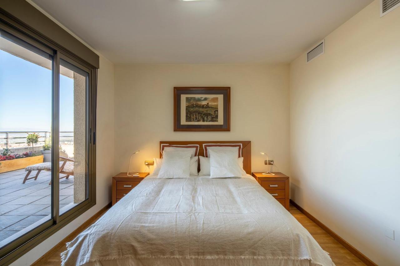 Atico Top Granada, Penthouse, 18-19Th Floor, City Centre, Views, Terrace, Free Parking Exteriör bild