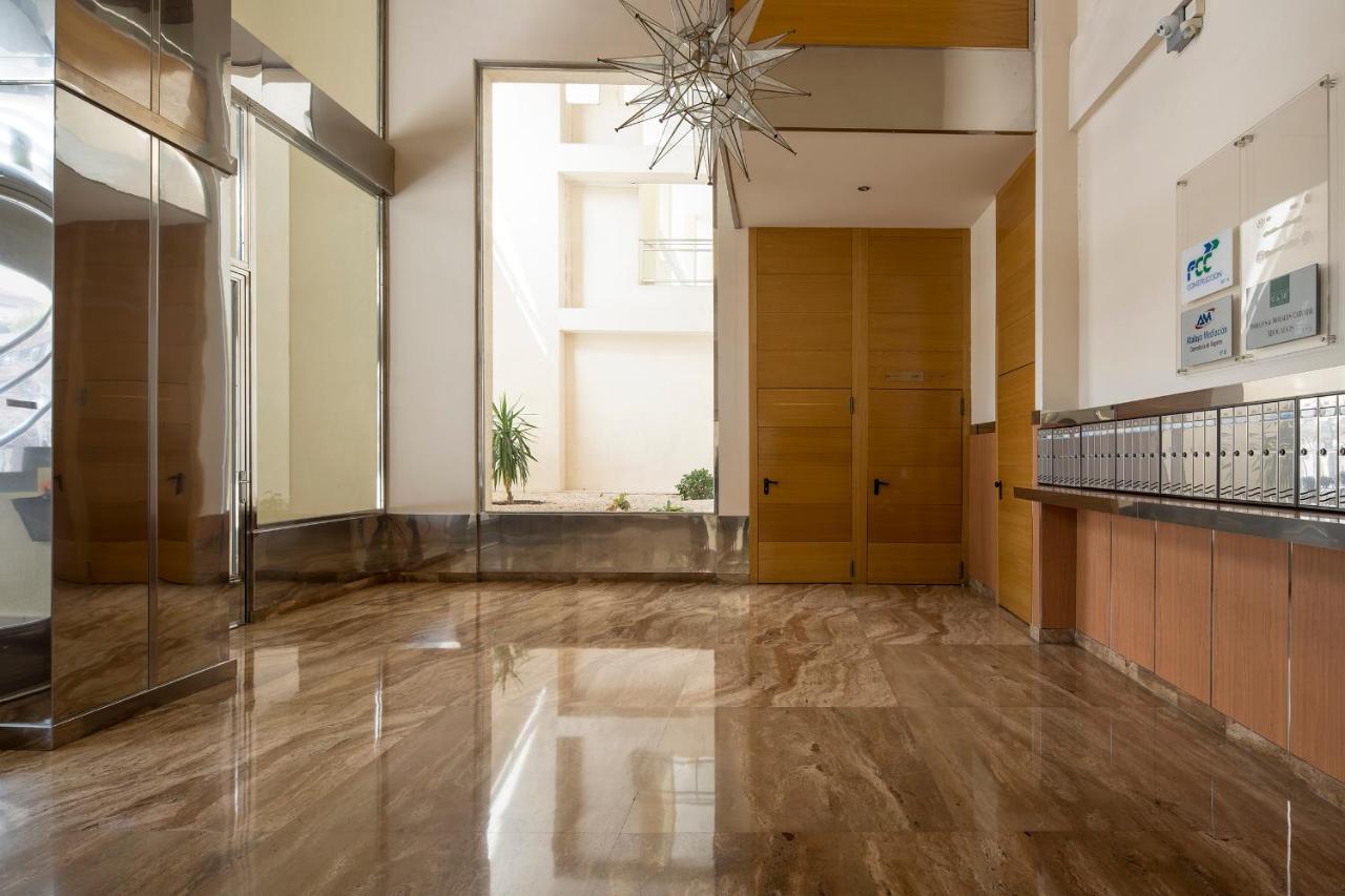 Atico Top Granada, Penthouse, 18-19Th Floor, City Centre, Views, Terrace, Free Parking Exteriör bild