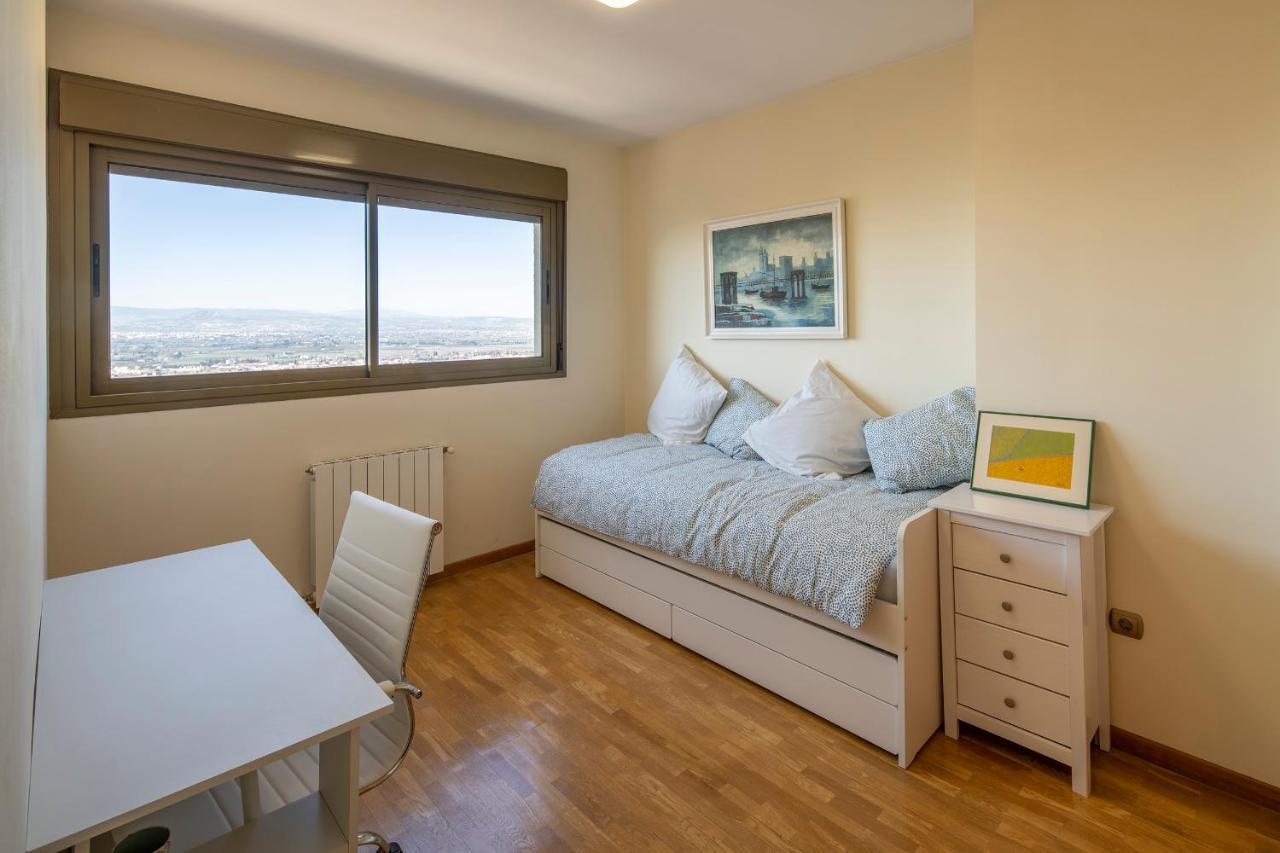 Atico Top Granada, Penthouse, 18-19Th Floor, City Centre, Views, Terrace, Free Parking Exteriör bild