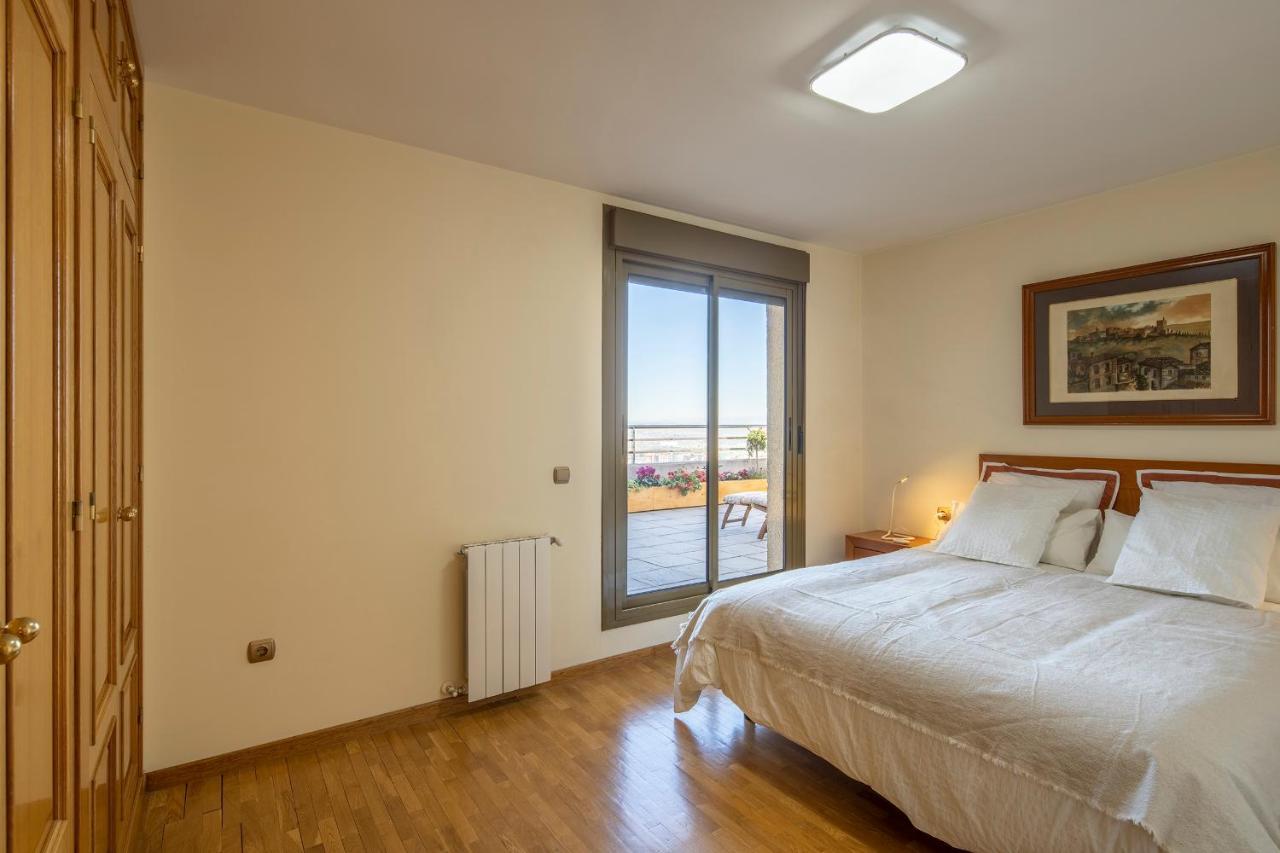 Atico Top Granada, Penthouse, 18-19Th Floor, City Centre, Views, Terrace, Free Parking Exteriör bild