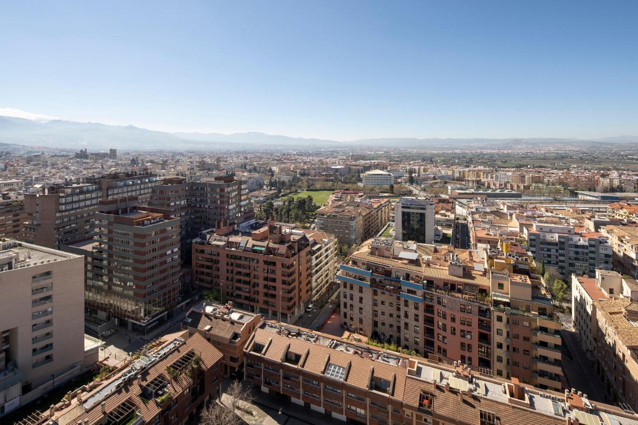 Atico Top Granada, Penthouse, 18-19Th Floor, City Centre, Views, Terrace, Free Parking Exteriör bild