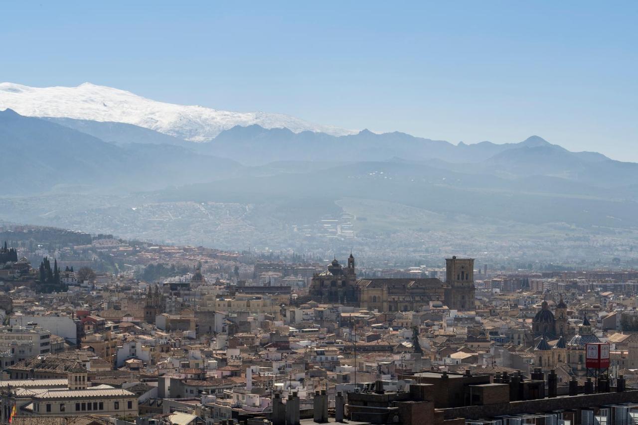 Atico Top Granada, Penthouse, 18-19Th Floor, City Centre, Views, Terrace, Free Parking Exteriör bild